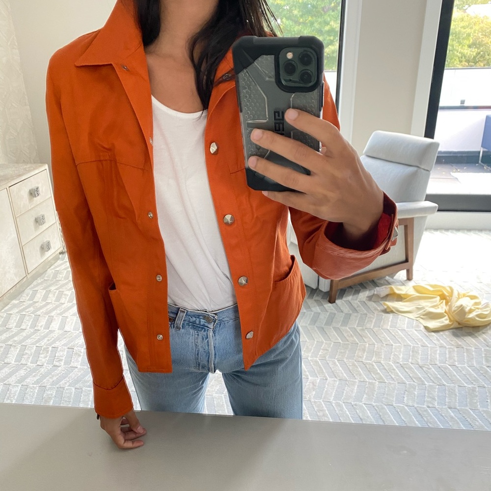 Mugler jacket 🧡